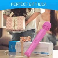 Vibrador Av potente con USB para masturbación corporal, palo de masaje sexual japonés, juguete para adultos para mujer, masajeador de varita mágica inalámbrico de mano - details 3