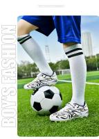 Zapatos de Fútbol para Niños Ultraligeros Cramas de Entrenamiento Profesionales sin Resbalones para Niños y Niñas - details 21