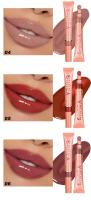 Brillo de labios líquido Hydra brillante, Brillo de labios exprimible con cabezal de felpa, Brillo de labios nutritivo e hidratante - details 6