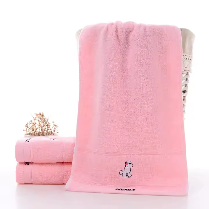 Toalla de mano de baño suave para niños de 3 piezas - 1