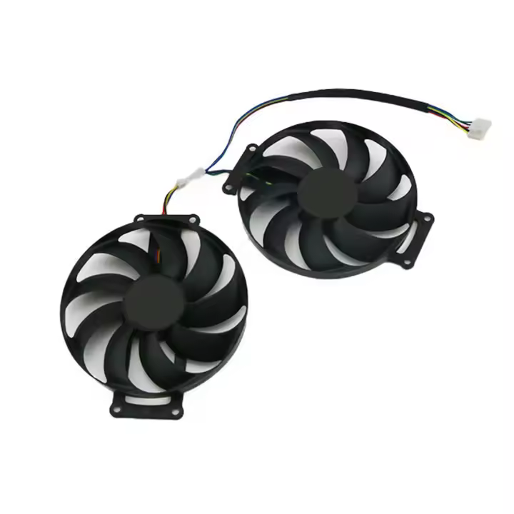 Ventilador de refrigeración FDC10H12S9-C RTX 2060 SUPER 2070, Ti GTX1660, para tarjeta gráfica GTX 1660 1660Ti DUAL OC RTX2060, 1 par - 1