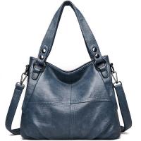 Bolso De Mano Para Mujer De Cuero De Alta Calidad Bolso De Hombro Tote Shopper De Lujo Diseñador Bolsa Feminina Con Manija De Cima - details 1