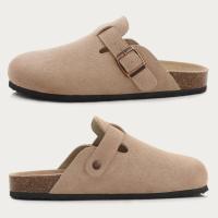 Zapatillas de Corcho de Gamuza a la Moda para Hombres Sandalias de Soporte para Arco - details 5