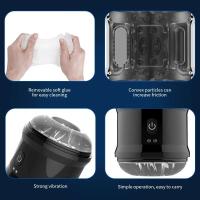 Masturbador masculino automático Stroker, bolsillo abierto, manga de coño, taza de masturbación, Juguetes sexuales para adultos para hombre, placer de mamada - details 3