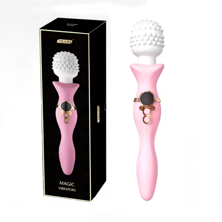 Consolador vibrador potente para mujer, varita mágica AV, punto G, orgasmo, masturbador, estimulación de doble cabeza, nuevo - 1