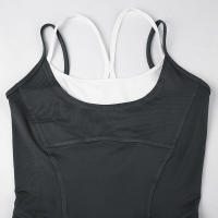 BUNO-Conjunto de ropa deportiva de Yoga para mujer, pelucas de Fitness, mono deportivo con correa de una pieza, monos de entrenamiento sin mangas, chándal, ropa de gimnasio - details 13