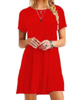 Vestido brillante de manga corta para mujeres nuevas europeas y americanas - details 9