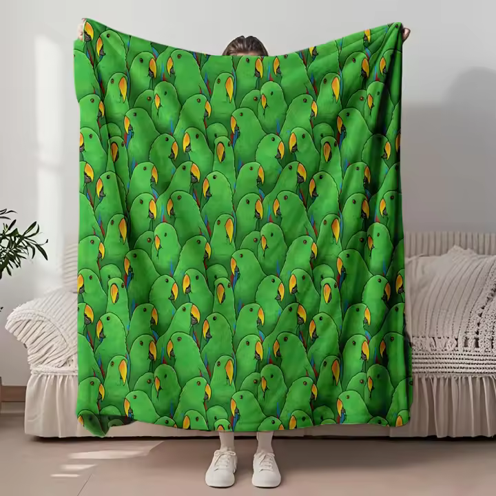 Manta acogedora de franela con diseño abstracto para el hogar, manta de viaje con ágata de leopardo dorado y verde azulado, transpirable - 1