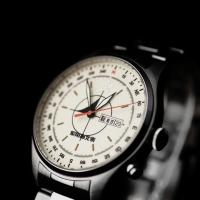 DUGARY brújula reloj de cuarzo piloto militar moda luminosa impermeable inoxidable 42mm marca de negocios para hombres reloj de pulsera - details 3