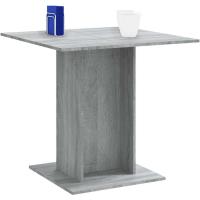 Mesa de Comedor Consola Cocina Bistró Restaurante Salón Sala de Estar Jardín Terraza Hogar Madera Contrachapada Gris Sonoma - details 3