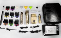 Juego de cortapelos profesional para hombres, afeitadora eléctrica, afeitadora inalámbrica, cortapelos, cortapelos, recortadora de barba, pantalla LCD, juego de cuidado para hombres, regalos para él - details 3