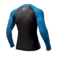 Chaqueta de traje de buceo de neopreno de 2MM para hombre, chaqueta de natación dividida, chaqueta de surf con cremallera frontal, deportes acuáticos, navegación, motocicleta, buceo - details 5