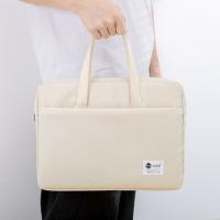 Bolsa de almacenamiento de documentos de gran capacidad, organizador de archivos A4 de tela Oxford de doble capa con asa, bolsa de almacenamiento de libros impermeable - details 8