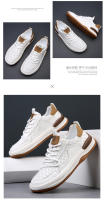 Zapatos de cuero para hombre, zapatos casuales huecos y transpirables de suela gruesa - details 7