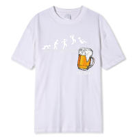 Camisetas con estampado de cerveza de viernes para hombre, ropa de calle de algodón, Harajuku, manga corta, Hip Hop, Verano - details 5