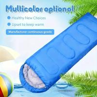 Bolsa de Dormir Portátil Versátil para Todas las Estaciones para Adultos - Ideal para Aventuras al Aire Libre y Estancias en Hoteles, Cierre con Cremallera, Poliéster, Apta para Hasta 182.88cm 15.24cm - details 4