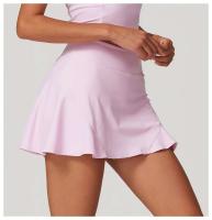 Pantallas de Yoga Ultra Delgadas de Ouwu Falda Deportiva Ligera para Entrenamiento, Correr, Tenis - details 1