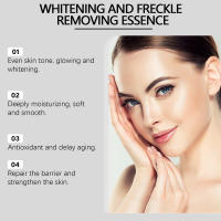 Potente crema de suero blanqueador para eliminar manchas, vitamina C, esencia para iluminar la piel, eliminación de Melasma, manchas oscuras, hidrata, belleza, cuidado de la piel - details 7