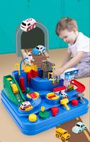 🔥   ¡Envase Dañado! Producto 100% Funcional - Set de Aventura con Tren, Aparcamiento + 2 Coches (23x23x18cm) - Juguete Educativo ⚡   Oferta Relámpago: 9,90€ ⏳   Envío desde Madrid - details 0