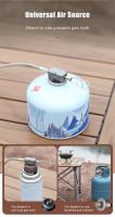 Estufa de Gas para Acampar Portátil de Alta Presión Quemador de Gas Propano Butano para Emergencias al Aire Libre con Enciendimiento Piezo - details 7