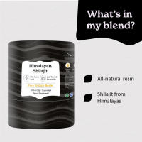Resina Shilajit de Nivel Dorado 100% Natural Libre de Metales Pesados Razón 75, 85+ Minerales Traces Almacenamiento de Datos Wifi SD Cards - details 3