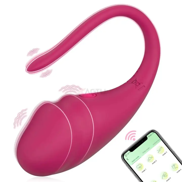 Vibrador G Spot Inalámbrico Controlado por App Juguete Sexual Vibrante Portátil para Adultos - 1
