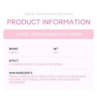 Set de Cuidado de la Piel de Sakura Crema Facial, Serum, Toner, Limpiador de la Piel, Crema de Ojos, Hidratante Blanqueador - details 26