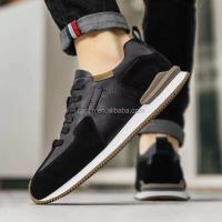 Los nuevos zapatos casuales de cuero para hombre son cómodos, livianos y adecuados para caminar en la ciudad. El diseño italiano es lujoso y - details 6
