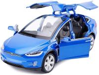 Coche de juguete modelo x, vehículo de aleación con luces y sonido, modelo a escala 1:32 - details 0