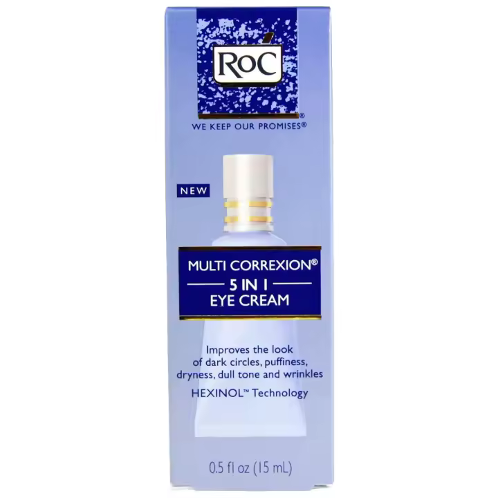 Crema para ojos Hot ROC Multi Correxion 5 en 1, 0,5 oz (paquete de 2) - 1