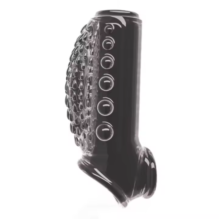 Anillo compuesto de resistencia de cocodrilo Titan para adultos, cuatro generaciones de tirantes de Lobo, esencia de bloqueo, Juguetes sexuales - 1