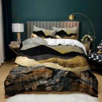 Juego de Cubierta de Edredón y Sábanas con Pintura Moderna Clásica de Van Gogh Noche Estrellada Tamaño Queen Decorativo 3 Piezas - details 4