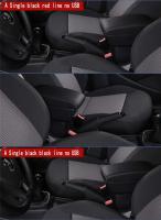 Adecuado para reposabrazos Fiat 500 CA, reposabrazos central con portavasos USB Count - details 17