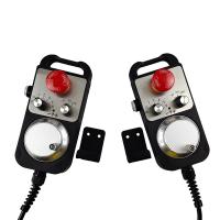 Volante Universal de 4 ejes, accesorio colgante CNC MPG, 100 pulsos, 5V y parada de emergencia, enrutador CNC - details 6