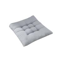 Cojín liso para silla, alfombrilla cuadrada de algodón, acolchado suave, para asiento de oficina, hogar o coche, jardín - details 9