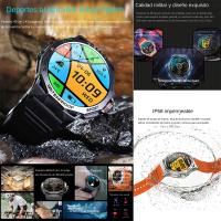 Reloj inteligente con pantalla grande de 1,43 "para hombre, Smartwatch con pantalla AMOLED HD, para IOS y Android - details 0