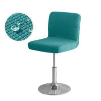 Cubierta de Silla Giratoria de Club a Prueba de Agua Tela Impermeable Pequeña y Elástica para Asiento Corto Fabricada en Poliéster Spandex - details 9