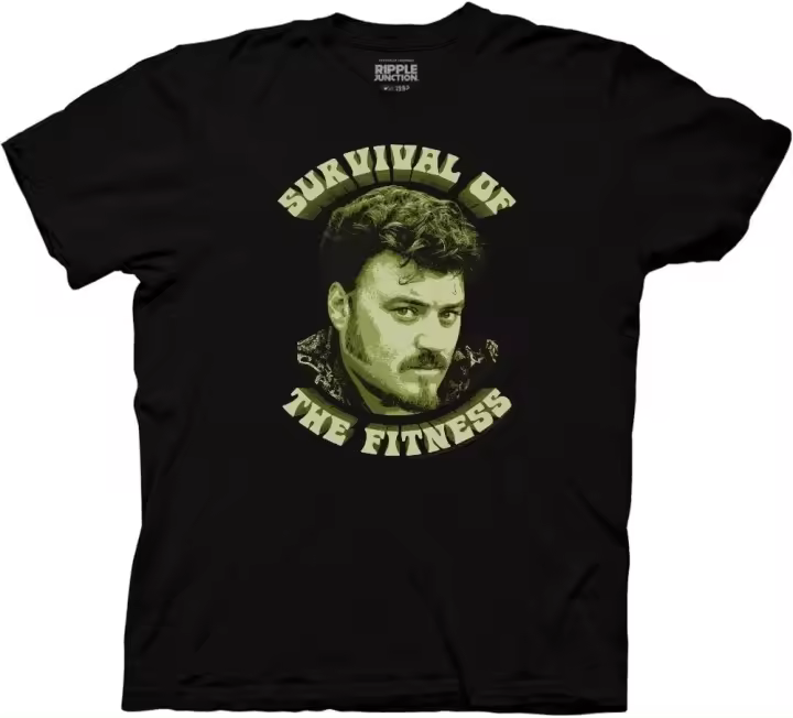 Camiseta para adultos de Fashion Trailer Park Boys Ricky Survival of The Fitness TV Show - 1