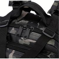 Mochila de Camuflaje Pequeña Bolsa de Viaje Casual de Moda Bolsa de Equipaje para Exteriores - details 22