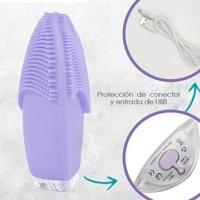 Cepillo de limpieza facial, Limpieza facial electrico, skincare, cepillo facial