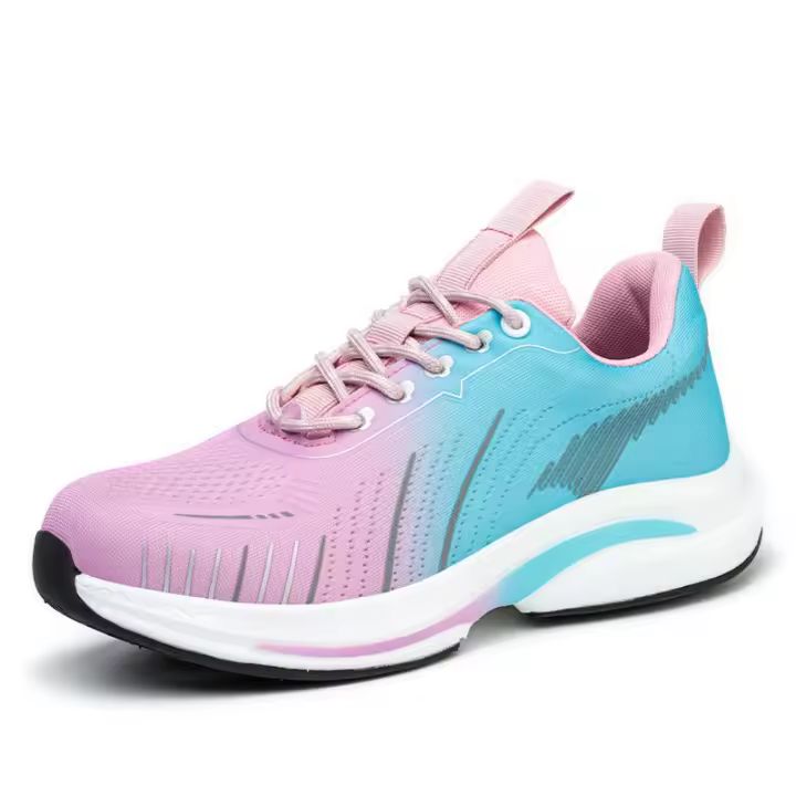 Zapatos de seguridad a la moda con puntera de acero, zapatillas de trabajo para hombres y mujeres, nuevos zapatos de trabajo, botas de seguridad para el trabajo a prueba de pinchazos, calzado de seguridad - 1
