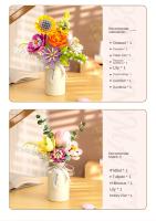 Bloques de construcción flor fresca preservada7Ounce Madre Navidad Día de San Valentín Día de la Mujer Regalo para Damas - details 5