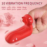 Vibrador de Dedos para Mujer 10 Modos para Exploración de Clítoris y Punto G - details 0