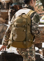 Mochila táctica de escalada, almacenamiento Molle grande, Camping, senderismo, viaje, bolsa deportiva, equipaje al aire libre, pesca, montañismo - details 5