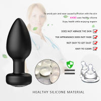 Vibrador Anal Inalámbrico para Mujeres y Hombres Juguete Sexual para la Masculación del Próstata Plug de Inalámbrico para el Punto G - details 3