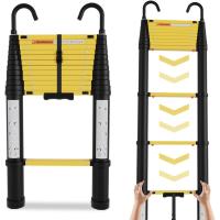 Escalera Telescópica de Aluminio Extensible, Antideslizante, Multiusos Carga de 150kg - details 62