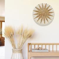 Decoración creativa de ratán para pared de salón, colgante de pared de fondo para comedor, viento wabi, colgante de pared de entrada para dormitorio - details 0