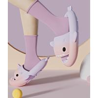 Zapatillas de sandía para hombre y mujer, chanclas planas informales con dibujos animados de tiburón Eva, Chanclas de playa, novedad de verano - details 49