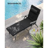 Silla de Baño de Sol Larga Almohada de Colchón de 6 cm de Espesor Antioxidado Aluminio Transpirable - details 1