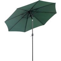 Parasol de Jardín con Manivela Ø295x250 cm Inclinable y Desmontable de Metal para Balcón, Piscina, Patio - details 45